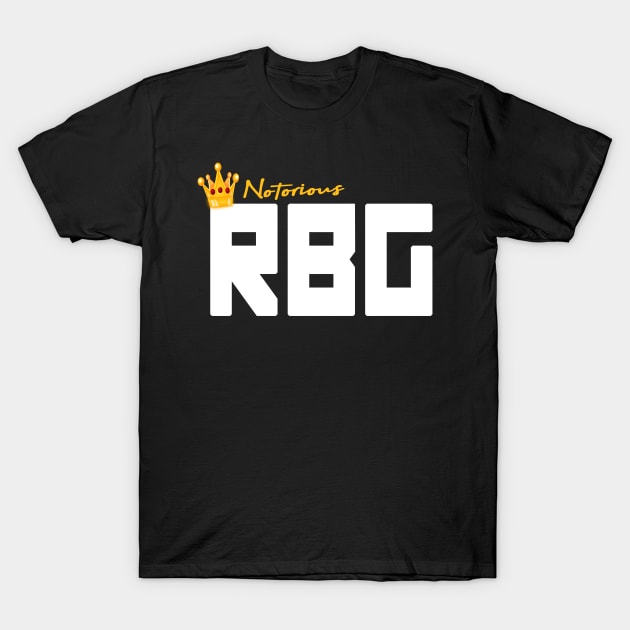 Nototious RBG, Vintage RBG Design, Feminist Power, RBG T-Shirt by Jakavonis